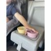 Поильник-непроливайка MinikOiOi Sip+Snack - Mineral Blue / Powder Grey (101100109) изображение 7