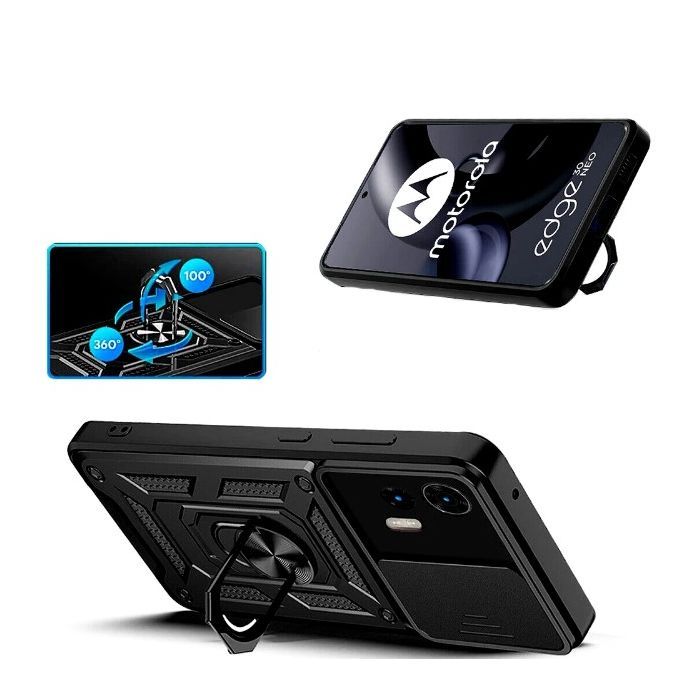 Чехол для мобильного телефона BeCover Military Motorola Edge 30 Neo Black (709966) изображение 3