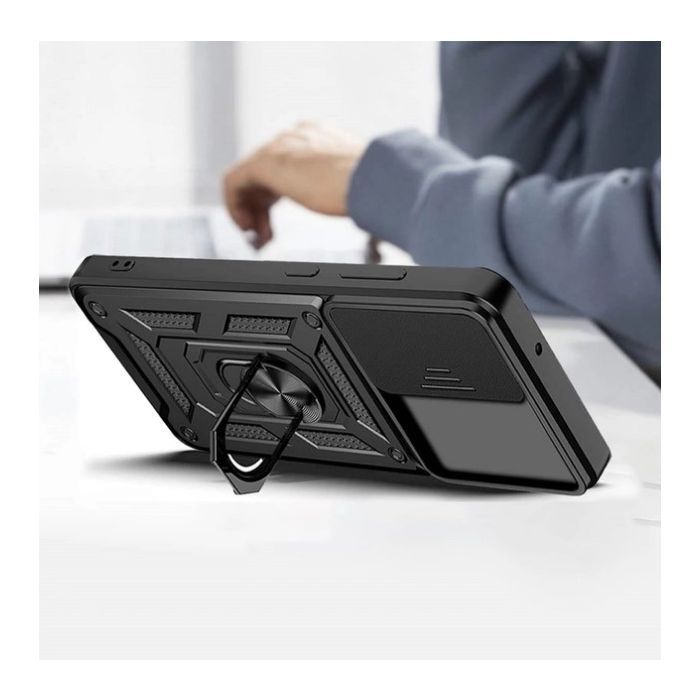 Чехол для мобильного телефона BeCover Military Motorola Edge 30 Neo Black (709966) изображение 4