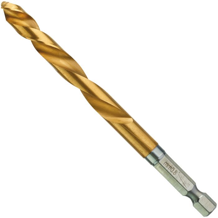 Сверло Milwaukee по металлу RedHEX HSS-G TiN, 12,0 мм (48894727)