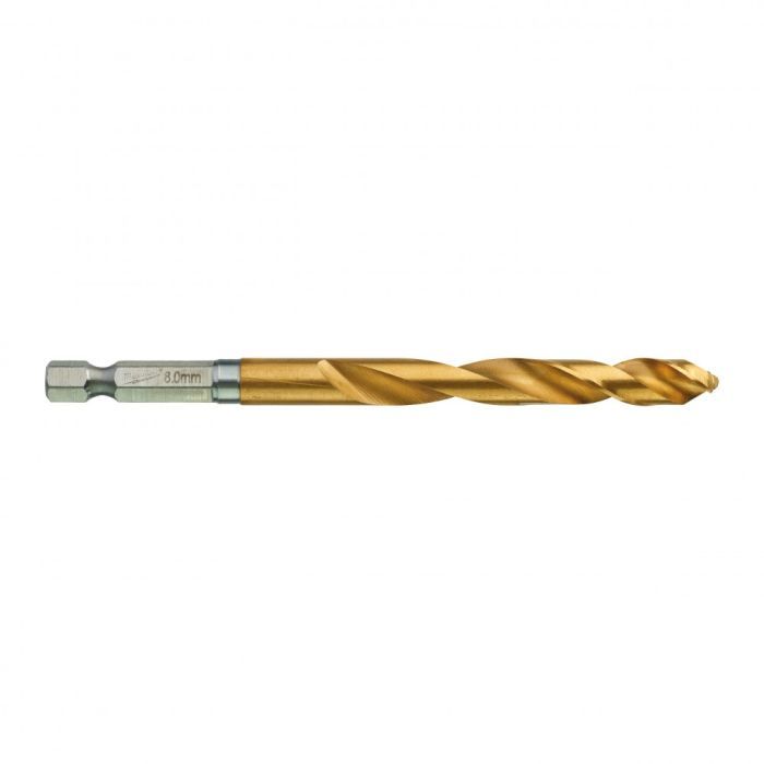 Сверло Milwaukee по металлу RedHEX HSS-G TiN, 12,0 мм (48894727) изображение 2