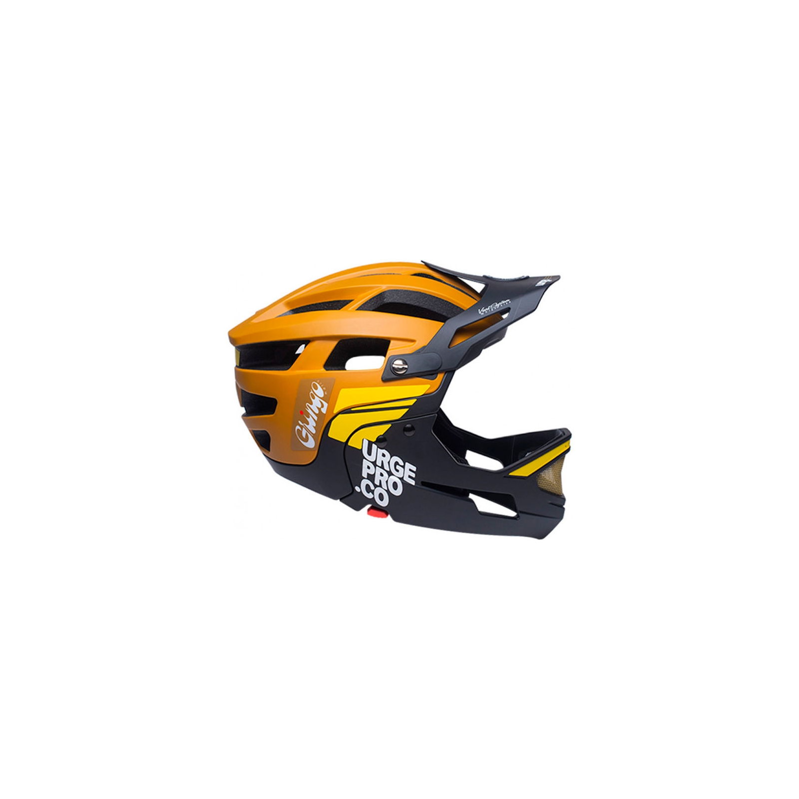 Шлем Urge Gringo de la Sierra Помаранчево-Чорний S/M 55-58 см (UBP221435M) изображение 2