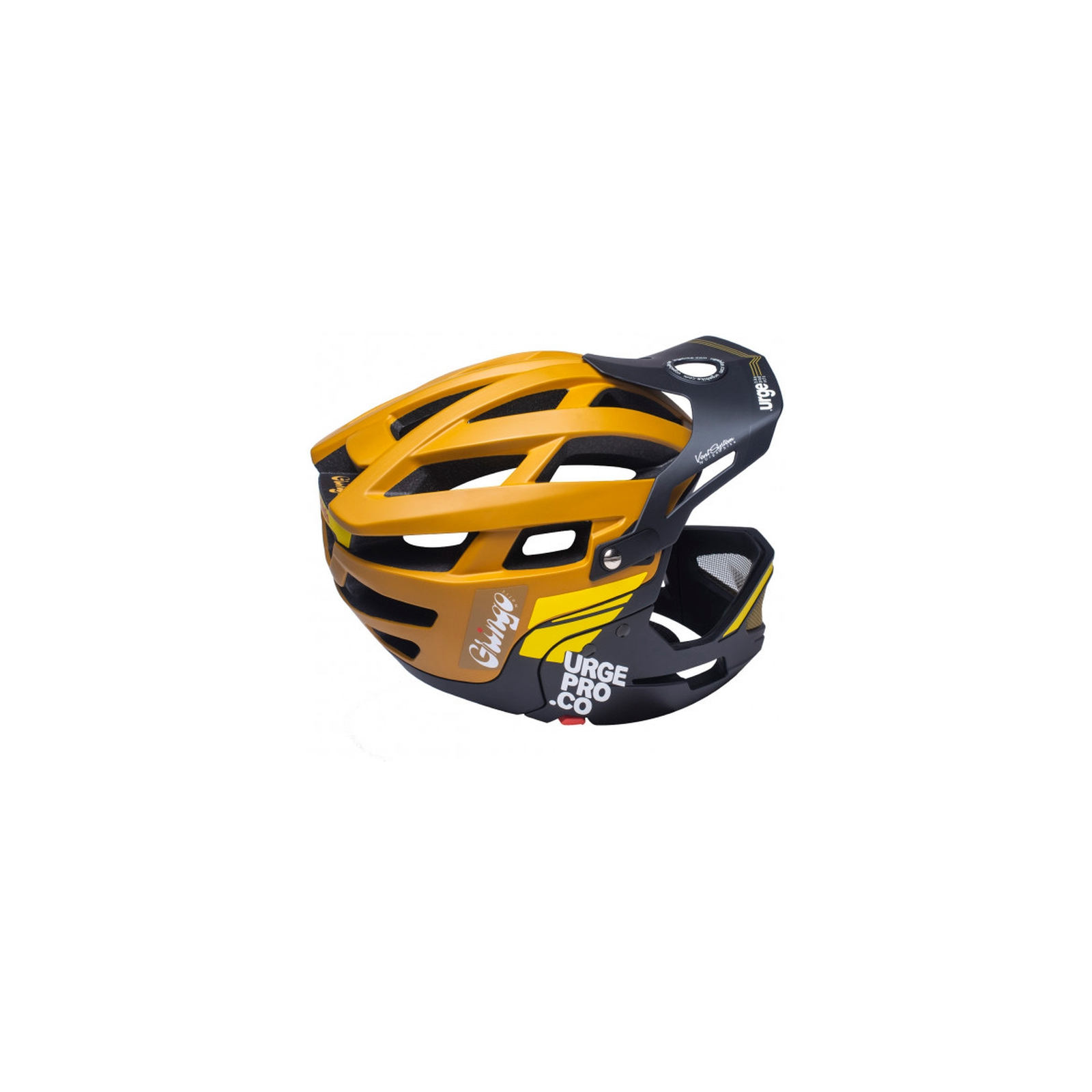 Шлем Urge Gringo de la Sierra Чорний S/M 55-58 см (UBP221433M) изображение 5