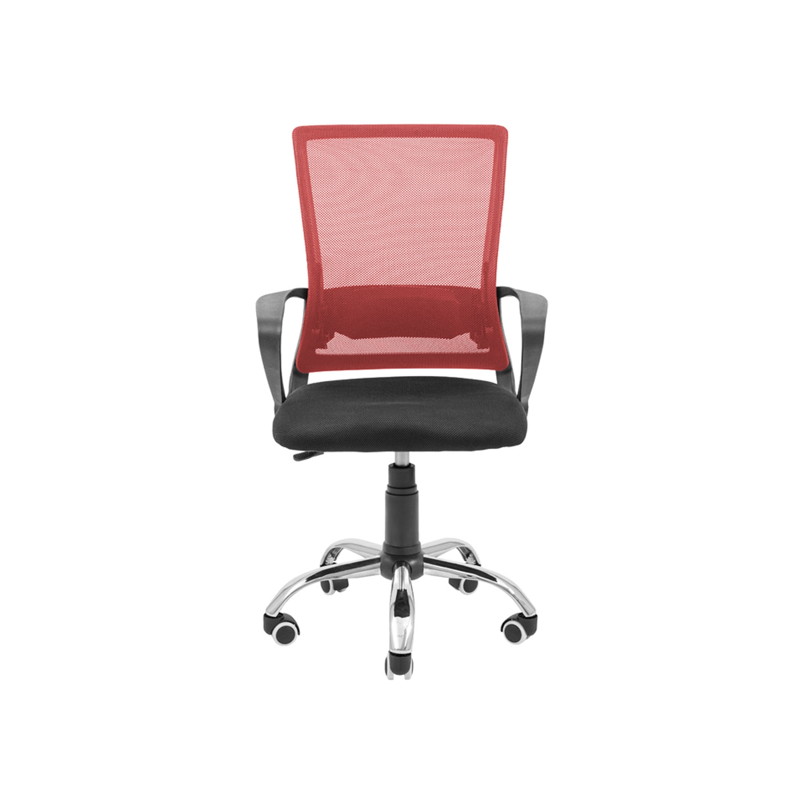 Офисное кресло Richman Робин Хром Пиастра Сетка черная + серая (ADD0003071) изображение 2
