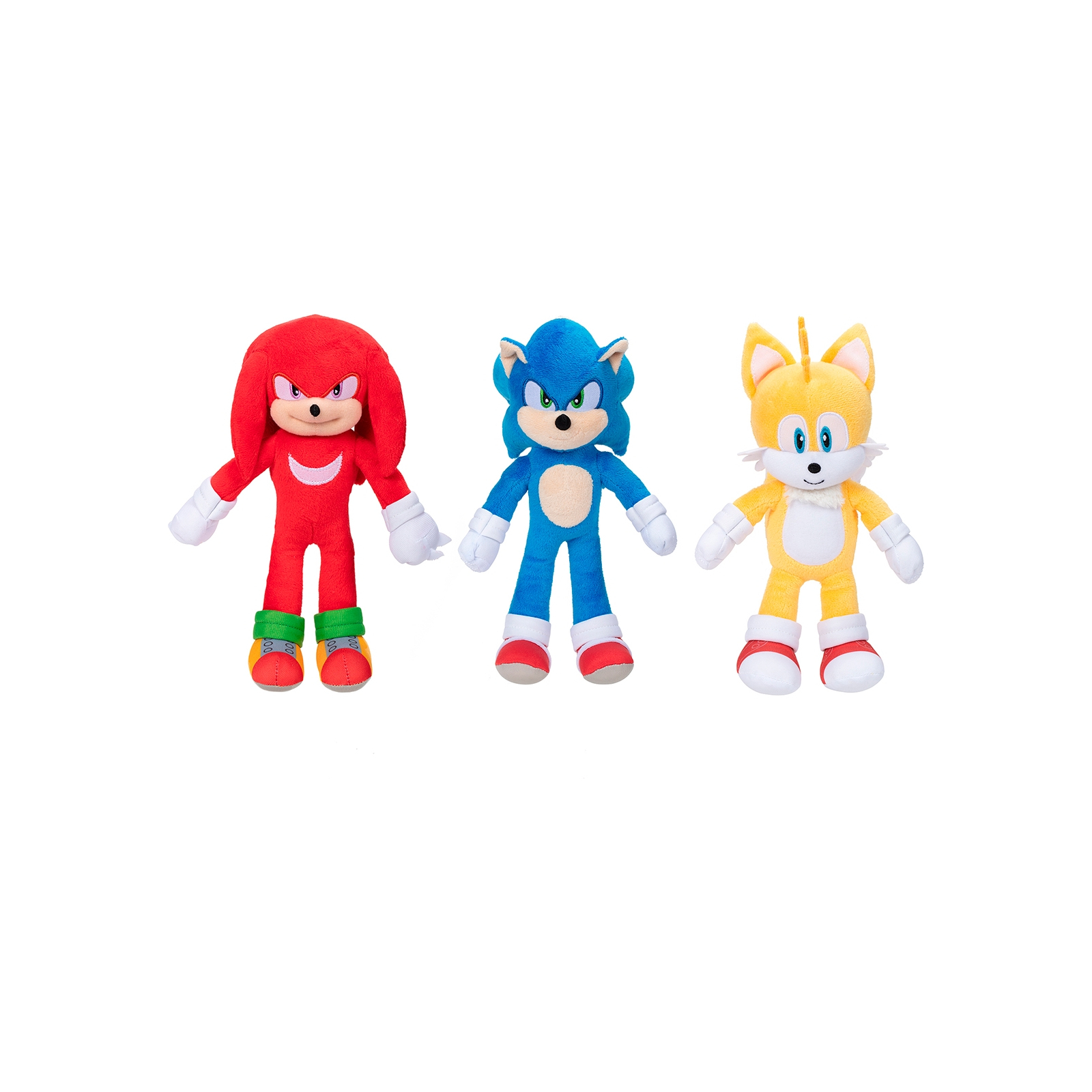 Мягкая игрушка Sonic the Hedgehog Наклз 23 см (41276i) изображение 7