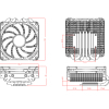 Кулер до процесора ID-Cooling IS-40X V3 White зображення 7