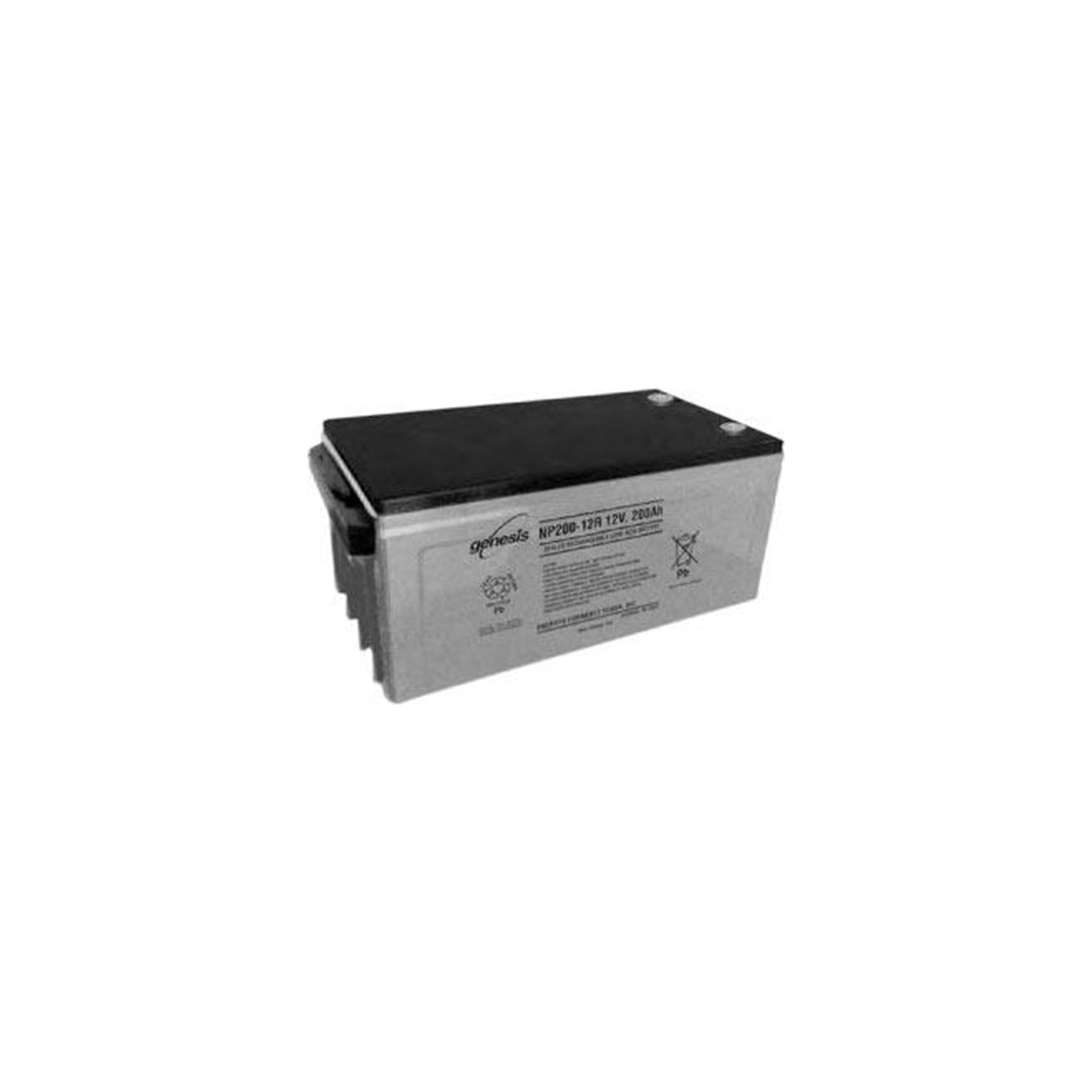 Батарея к ИБП Genesis AGM 200Ah (NP200-12)