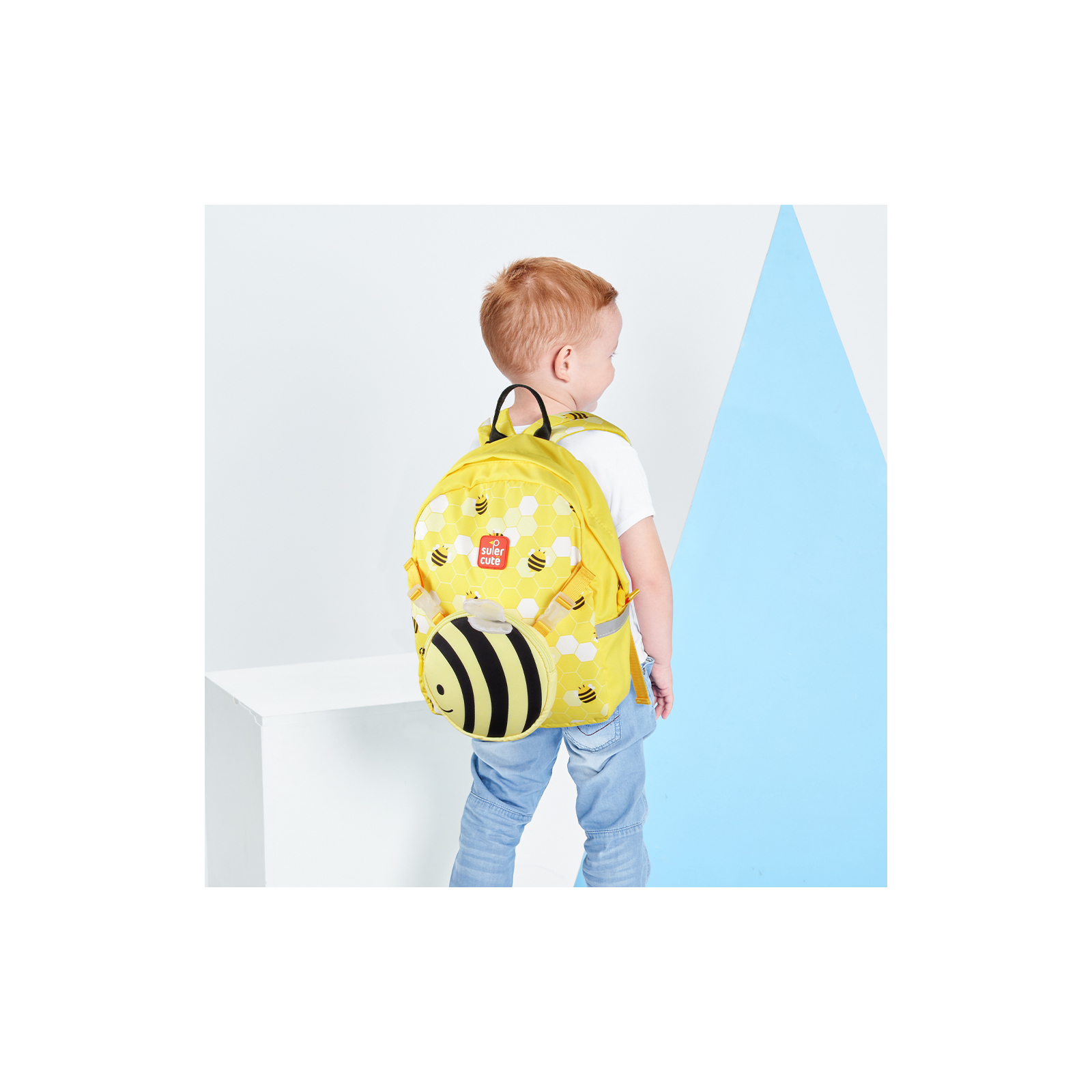 Рюкзак дитячий Supercute 2в1 Бджілка (SF168) зображення 3
