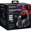 Наушники Defender FreeMotion B595 Bluetooth Black (63595) изображение 6