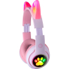 Наушники Defender FreeMotion B585 Bluetooth LED Pink (63585) изображение 4