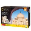 Пазл Cubic Fun Тривимірна головоломка-конструктор National Geographic Тадж Махал (DS0981h) зображення 3