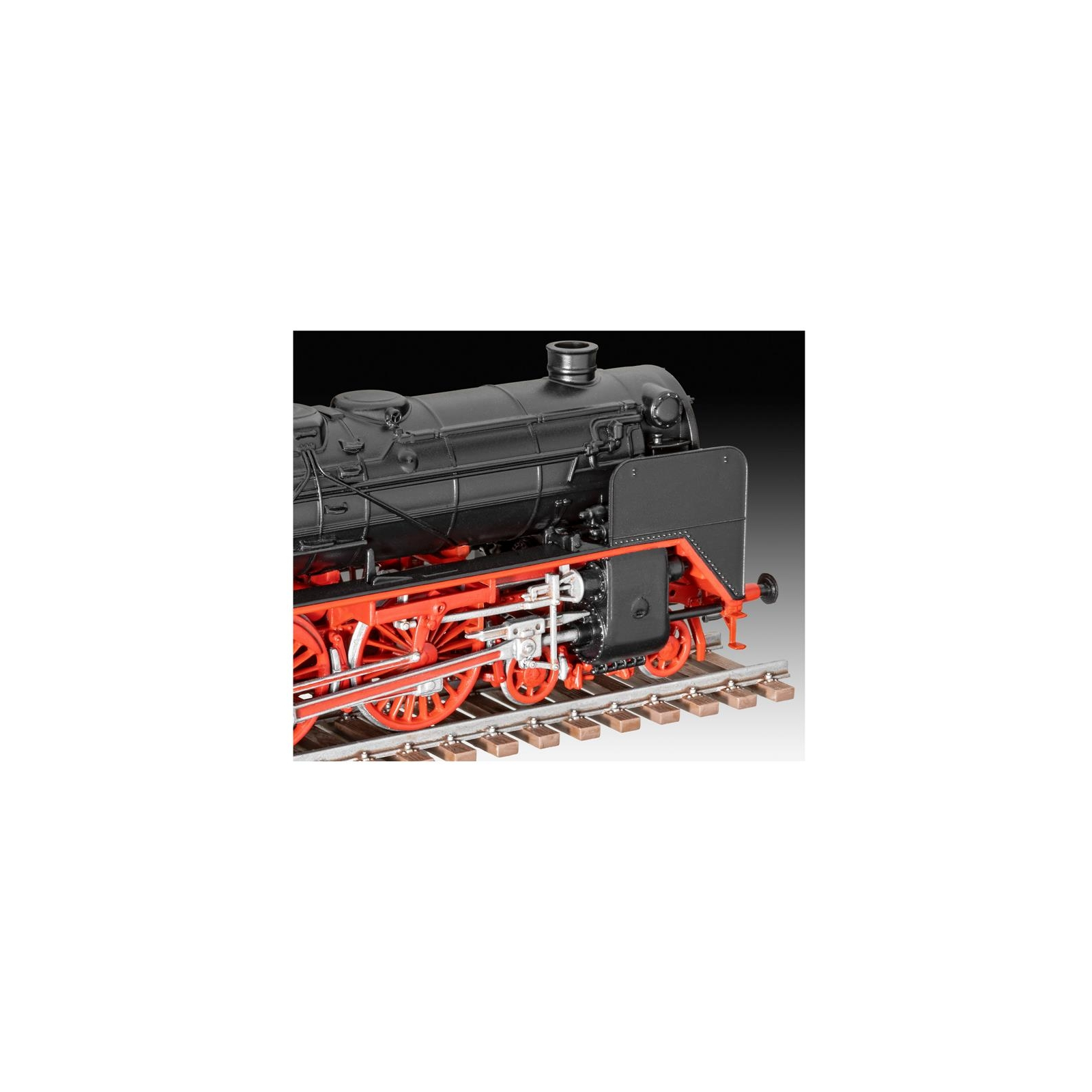 Сборная модель Revell Экспресс локомотив BR02 с тендером 2'2'T30 уровень 4 масштаб 1:87 (RVL-02171) изображение 4