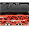 Збірна модель Revell Експрес локомотив BR02 з тендером 2'2'T30 рівень 4 масштаб 1:87 (RVL-02171) зображення 5