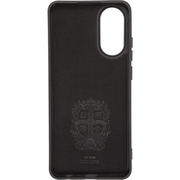 Чехол для мобильного телефона Armorstandart ICON Case OPPO A78 4G Black (ARM69632) изображение 2