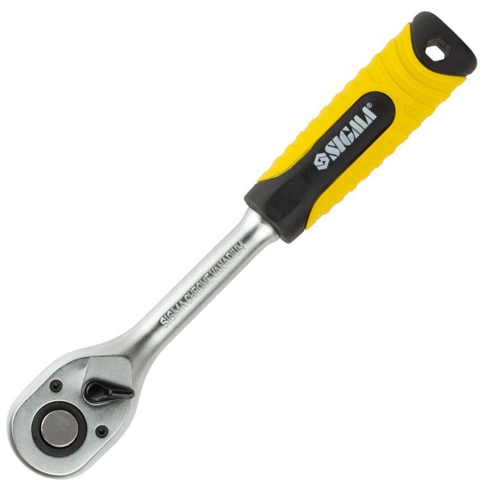 Трещотка Sigma 1/2'' 250мм 72T CrV (6050011) изображение 3