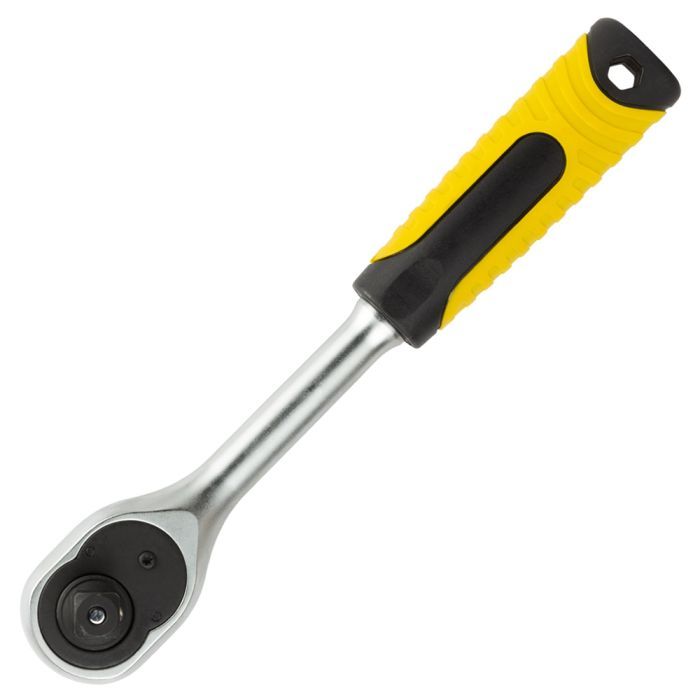 Трещотка Sigma 1/2'' 250мм 72T CrV (6050011) изображение 4