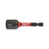 Головка магнитная Milwaukee 1/4", шестигранная, 12 мм Shockwave, ударопрочная (4932492442)