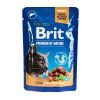 Влажный корм для кошек Brit Premium с печенью для стерилизованных 100 г (8595602548453) изображение 4