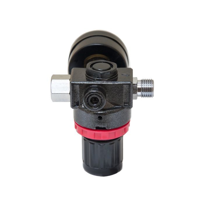 Краскопульт Sigma HVLP 1.4 верхний бак, редуктор (6812081) изображение 10