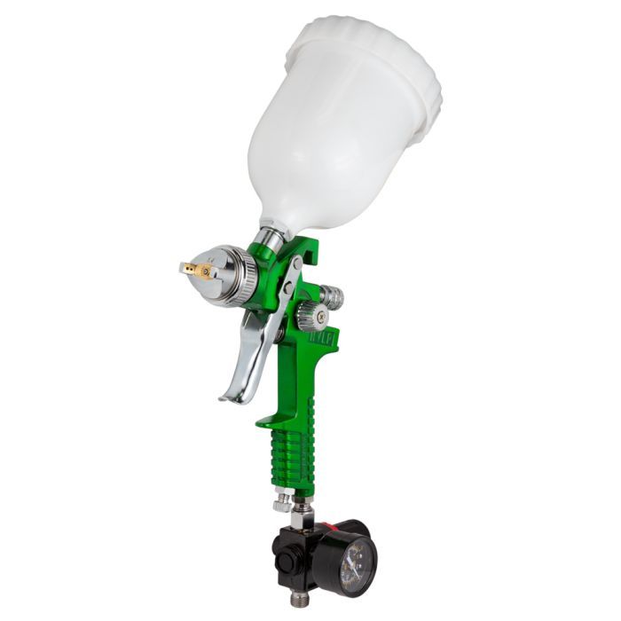 Краскопульт Sigma HVLP 1.4 верхний бак, редуктор (6812081)