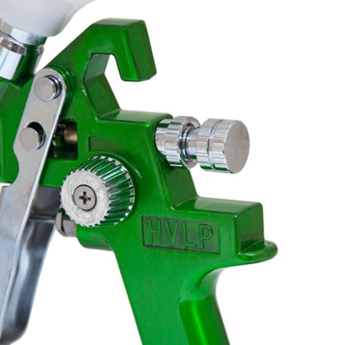 Краскопульт Sigma HVLP 1.4 верхний бак, редуктор (6812081) изображение 6