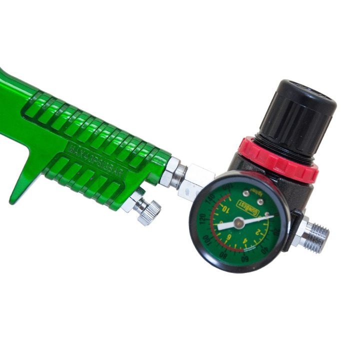 Краскопульт Sigma HVLP 1.4 верхний бак, редуктор (6812081) изображение 8