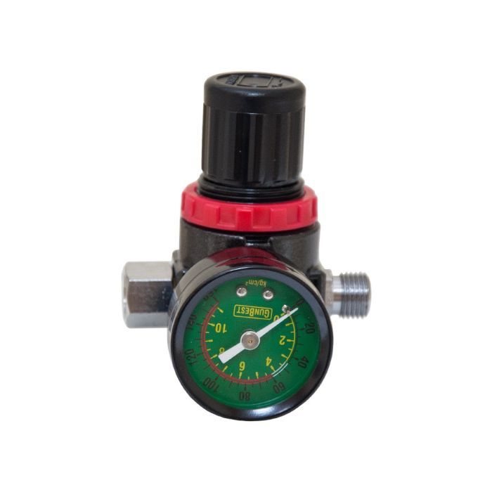 Краскопульт Sigma HVLP 1.4 верхний бак, редуктор (6812081) изображение 9