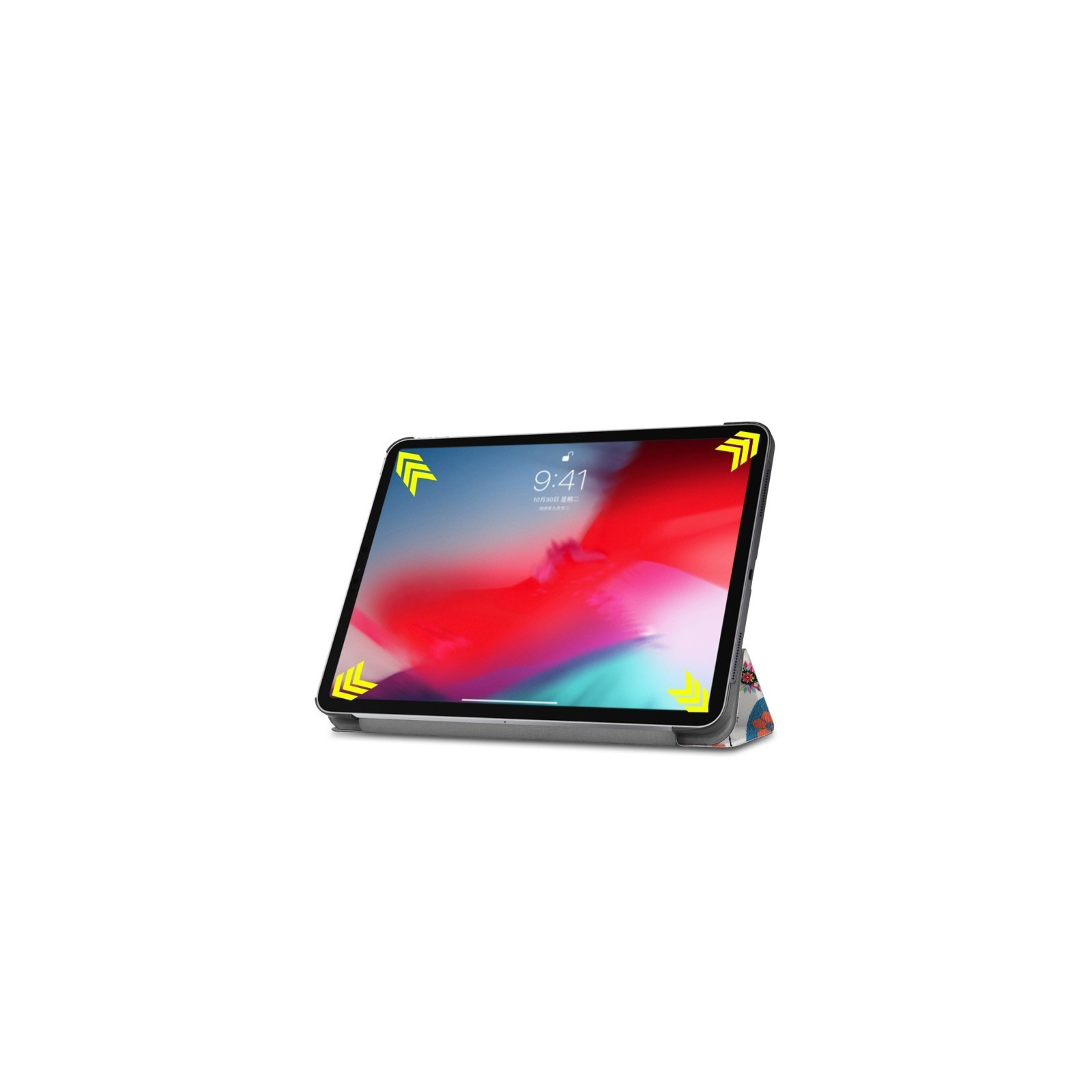 Чехол для планшета BeCover Smart Case Samsung Tab S9 (SM-X710/SM-X716)/S9 FE (SM-X510/SM-X516B) 11.0" Graffiti (710417) изображение 5