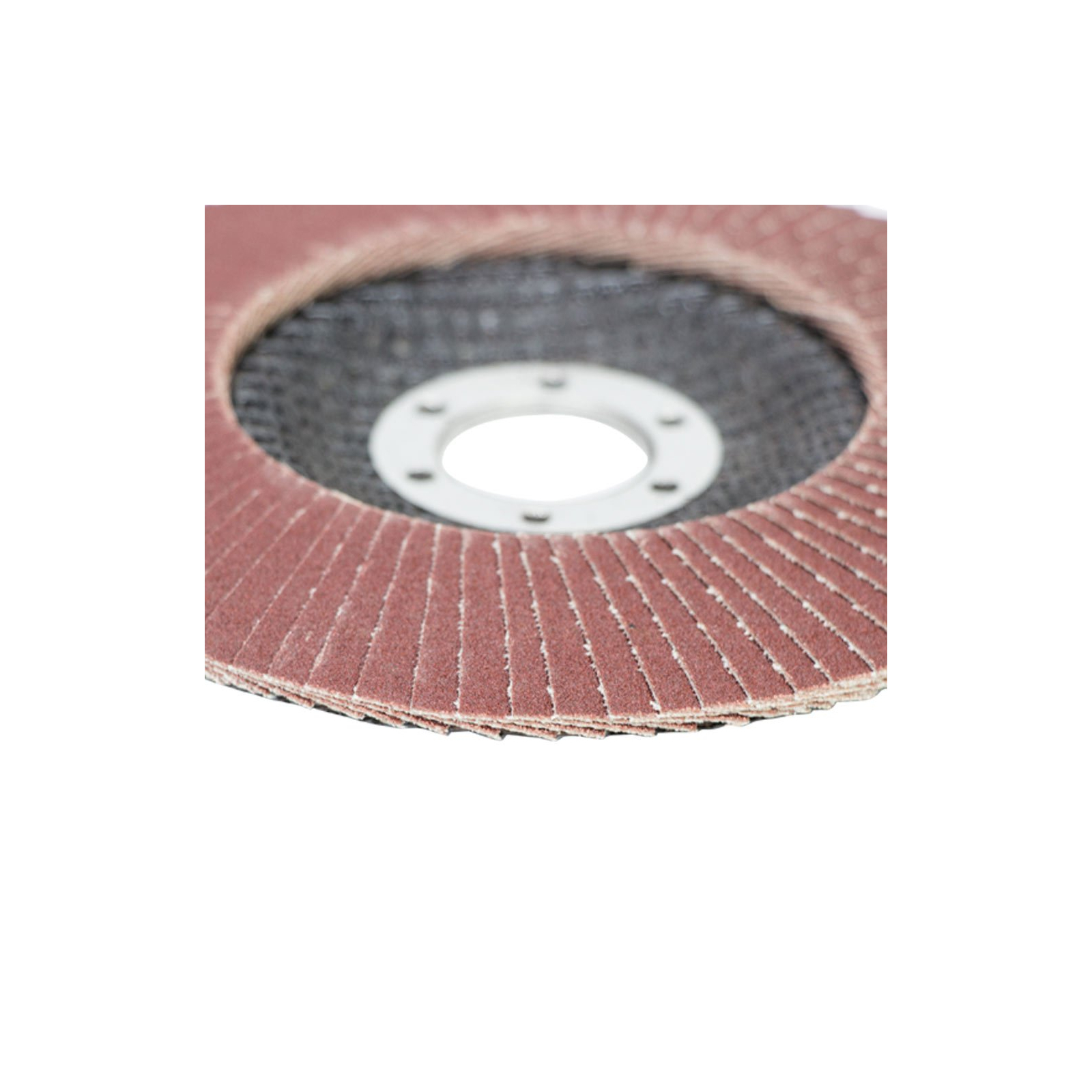 Круг зачистний Sigma пелюстковий торцевий Т29 (конічний) 125мм P100 (9172651) зображення 4