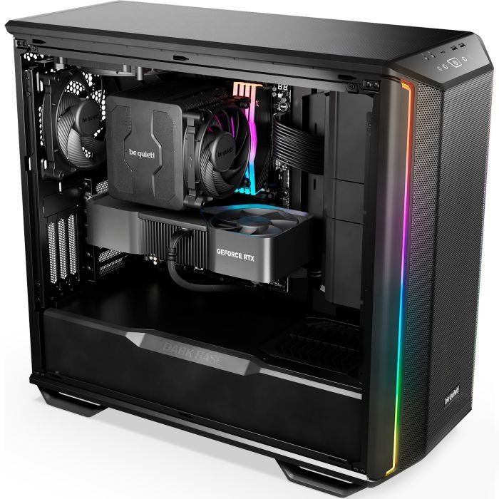 Корпус Be quiet! DARK BASE 701 чорний (BGW58) изображение 4