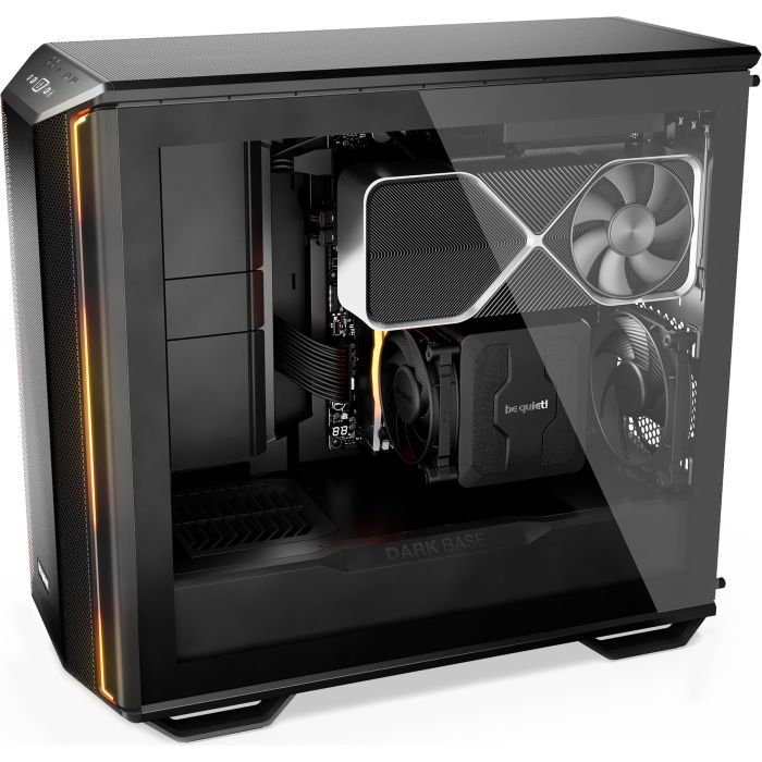 Корпус Be quiet! DARK BASE 701 чорний (BGW58) изображение 5