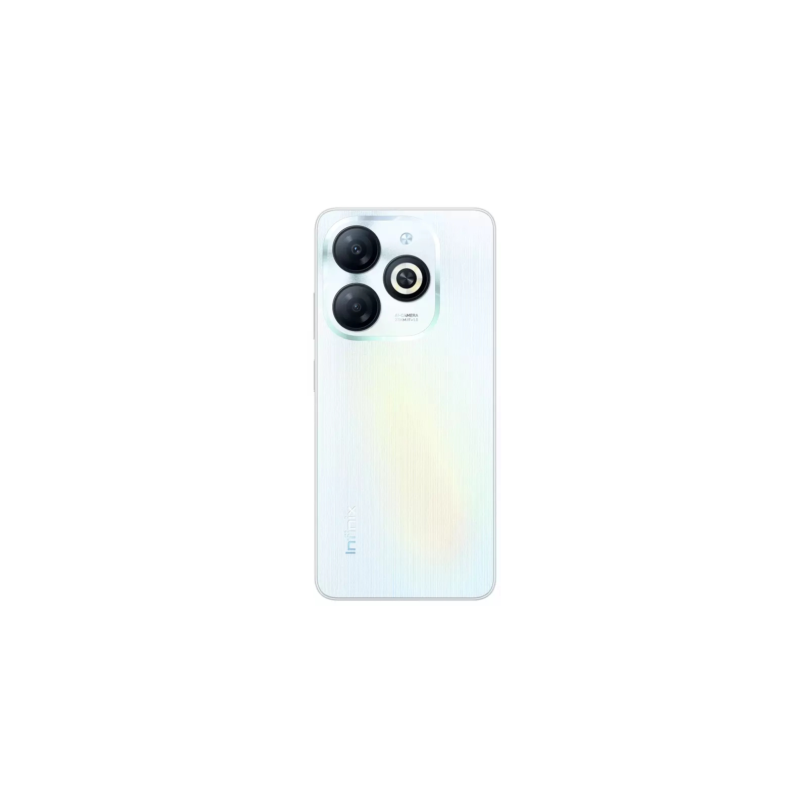 Мобільний телефон Infinix Smart 8 4/64Gb Galaxy White (4894947015083) зображення 3