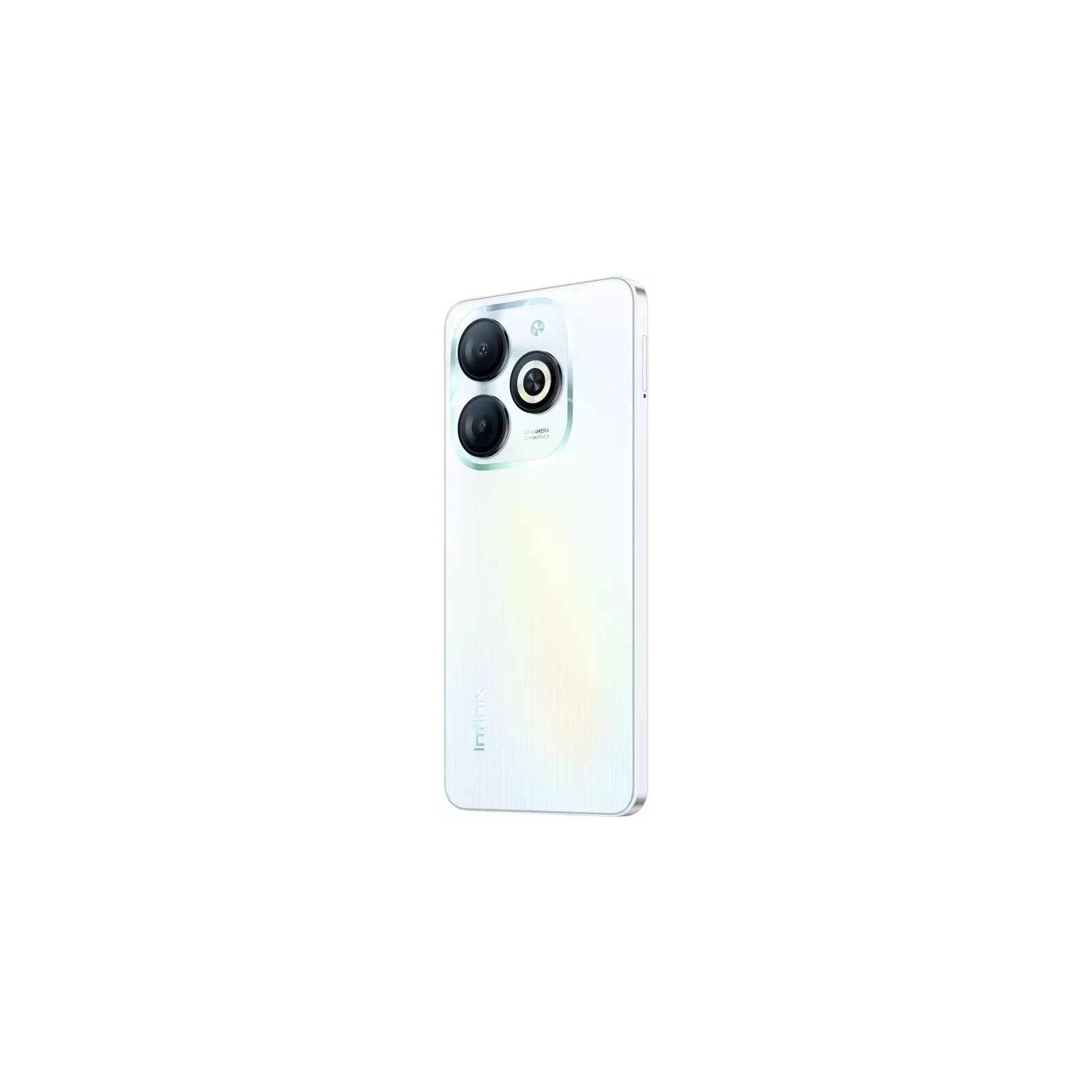 Мобільний телефон Infinix Smart 8 4/128Gb Galaxy White (4894947015090) зображення 4