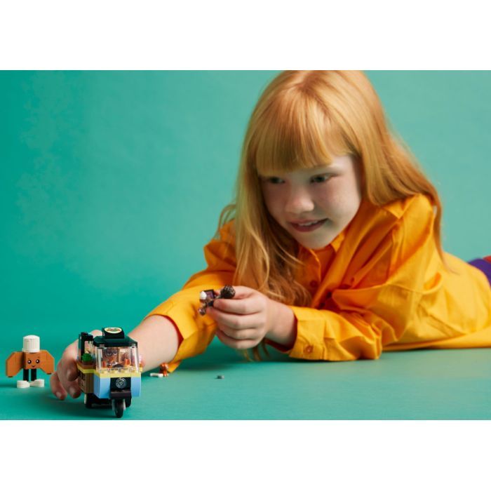 Конструктор LEGO Friends Пекарня на колесах 125 деталей (42606) зображення 11