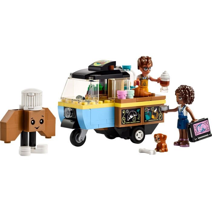Конструктор LEGO Friends Пекарня на колесах 125 деталей (42606) зображення 2