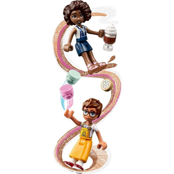 Конструктор LEGO Friends Пекарня на колесах 125 деталей (42606) зображення 3