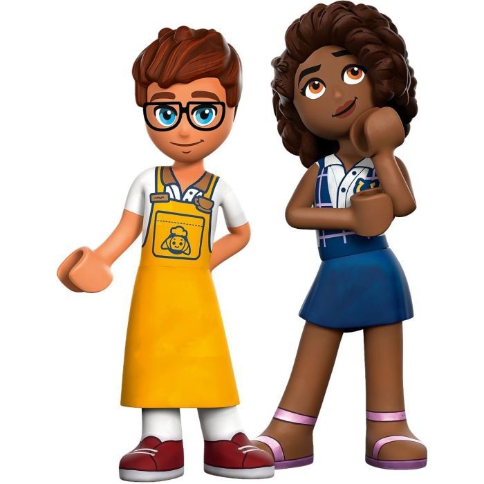 Конструктор LEGO Friends Пекарня на колесах 125 деталей (42606) зображення 4