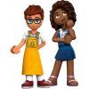 Конструктор LEGO Friends Пекарня на колесах 125 деталей (42606) зображення 4