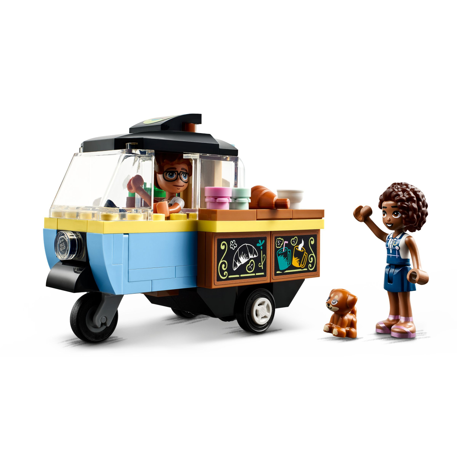 Конструктор LEGO Friends Пекарня на колесах 125 деталей (42606) изображение 6