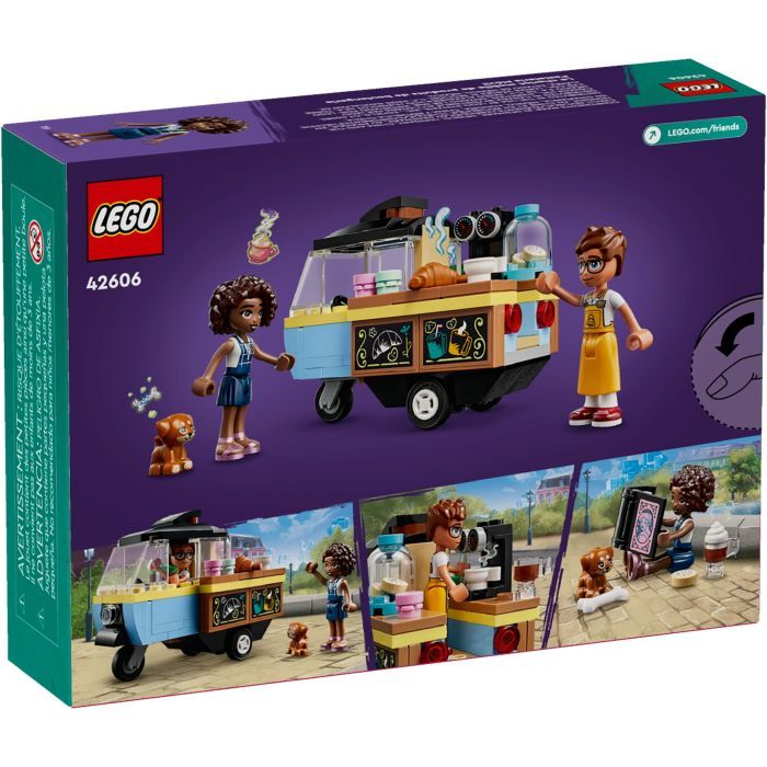 Конструктор LEGO Friends Пекарня на колесах 125 деталей (42606) зображення 9