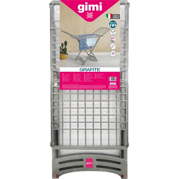 Сушарка для білизни Gimi Grafite підлогова (154785) (930479) зображення 2