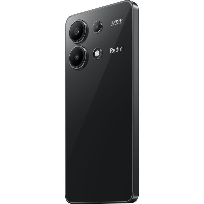Мобільний телефон Xiaomi Redmi Note 13 6/128GB Midnight Black (1020552) зображення 6
