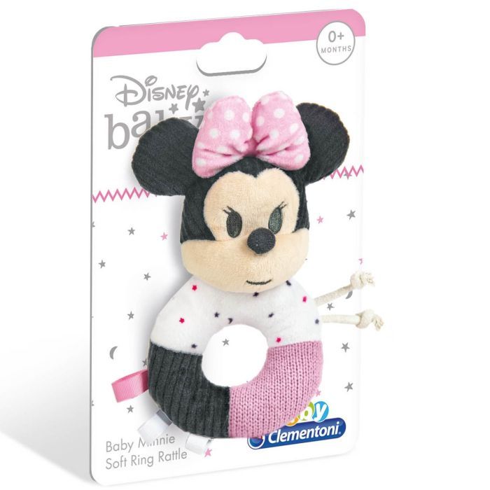 Погремушка Clementoni Baby Minnie, серия "Disney Baby" (17338) изображение 2 Погремушка Clementoni Baby Minnie, серия "Disney Baby" (17338) изображение 2