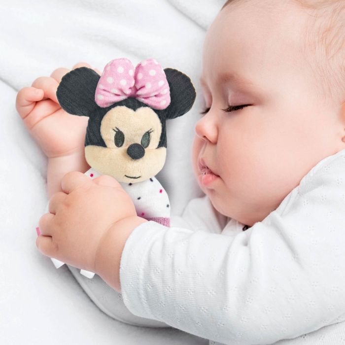 Погремушка Clementoni Baby Minnie, серия "Disney Baby" (17338) изображение 3 Погремушка Clementoni Baby Minnie, серия "Disney Baby" (17338) изображение 3