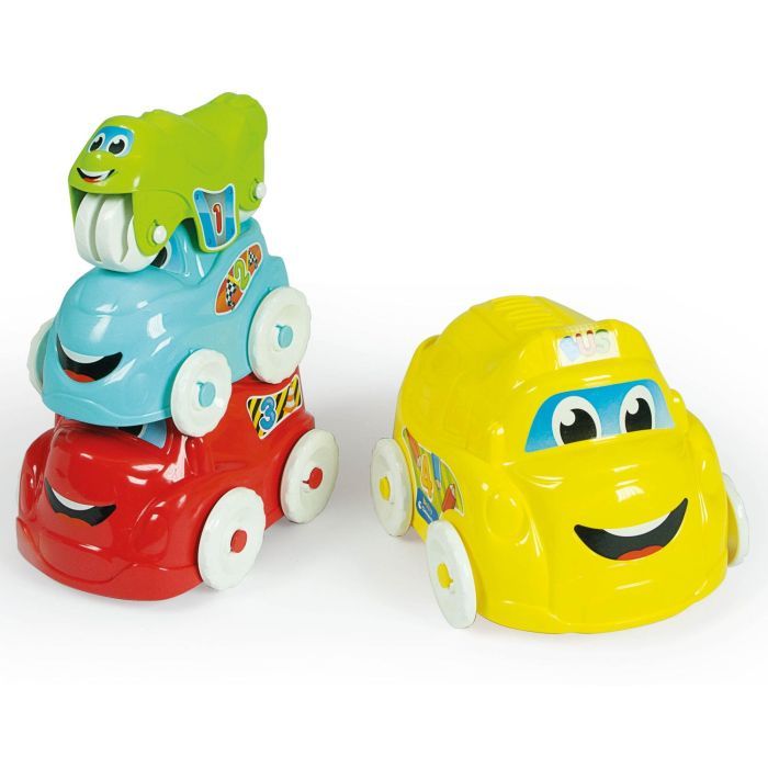Розвиваюча іграшка Clementoni пірамідка Fun Vehicles (17111) зображення 3