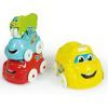 Розвиваюча іграшка Clementoni пірамідка Fun Vehicles (17111) зображення 3