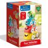 Розвиваюча іграшка Clementoni пірамідка Fun Vehicles (17111) зображення 4