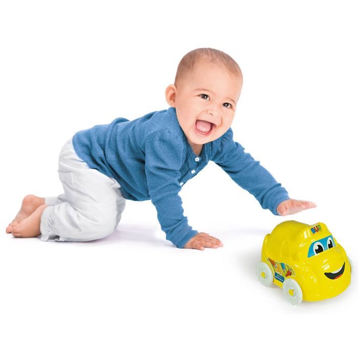 Розвиваюча іграшка Clementoni пірамідка Fun Vehicles (17111) зображення 6