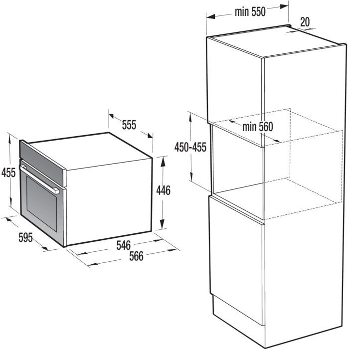 Духова шафа Gorenje BCM4547DG зображення 9