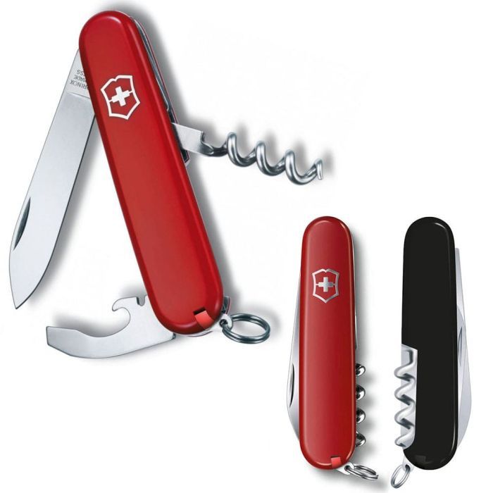 Нож Victorinox Waiter Ukraine 84 мм Синьо-жовтий (0.3303.2.8)